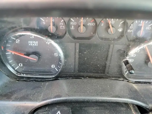 2014 CHEVROLET SILVERADO K1500  