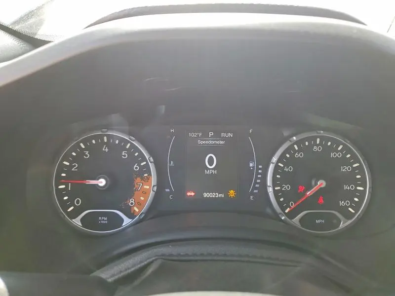 2018 JEEP RENEGADE LATITUDE  
