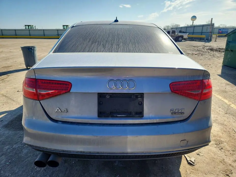 2015 AUDI A4   