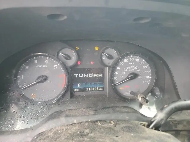 2014 TOYOTA TUNDRA DOUBLE CAB SR  