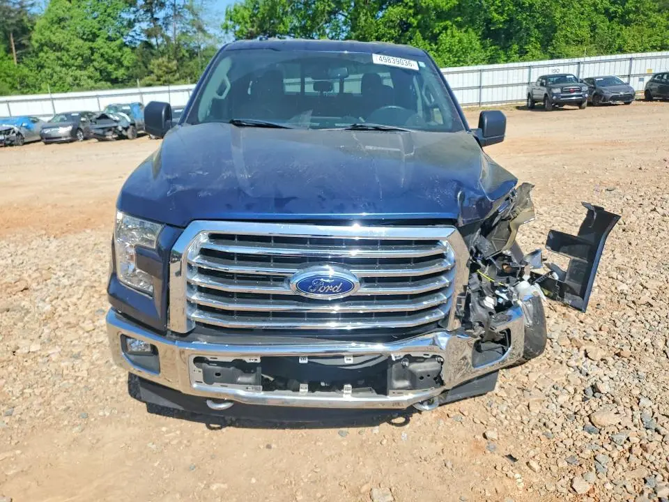 2017 FORD F150 SUPER CAB  