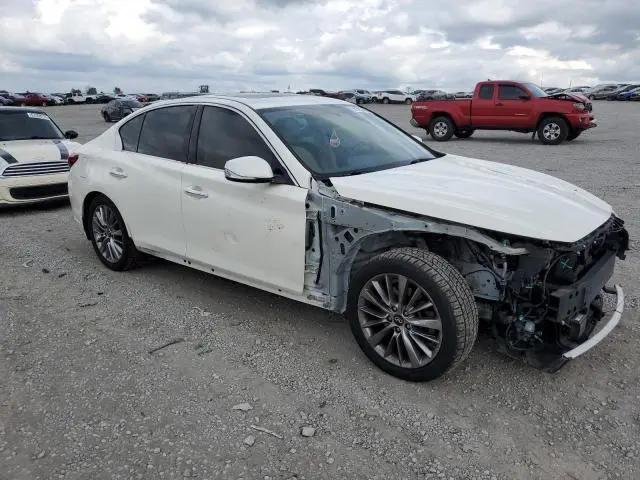 2019 INFINITI Q50 LUXE  