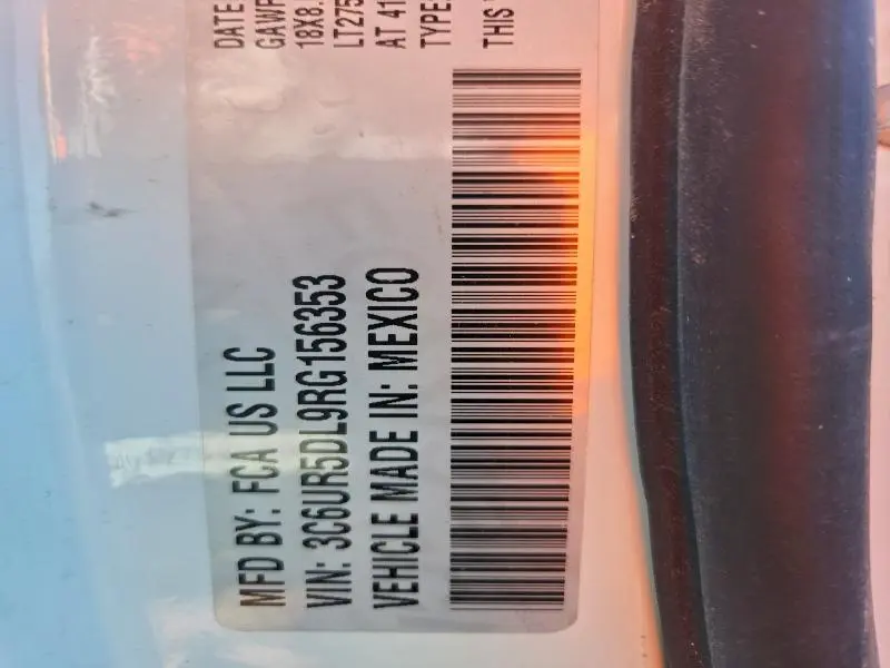 2024 RAM 2500 BIG HORN  