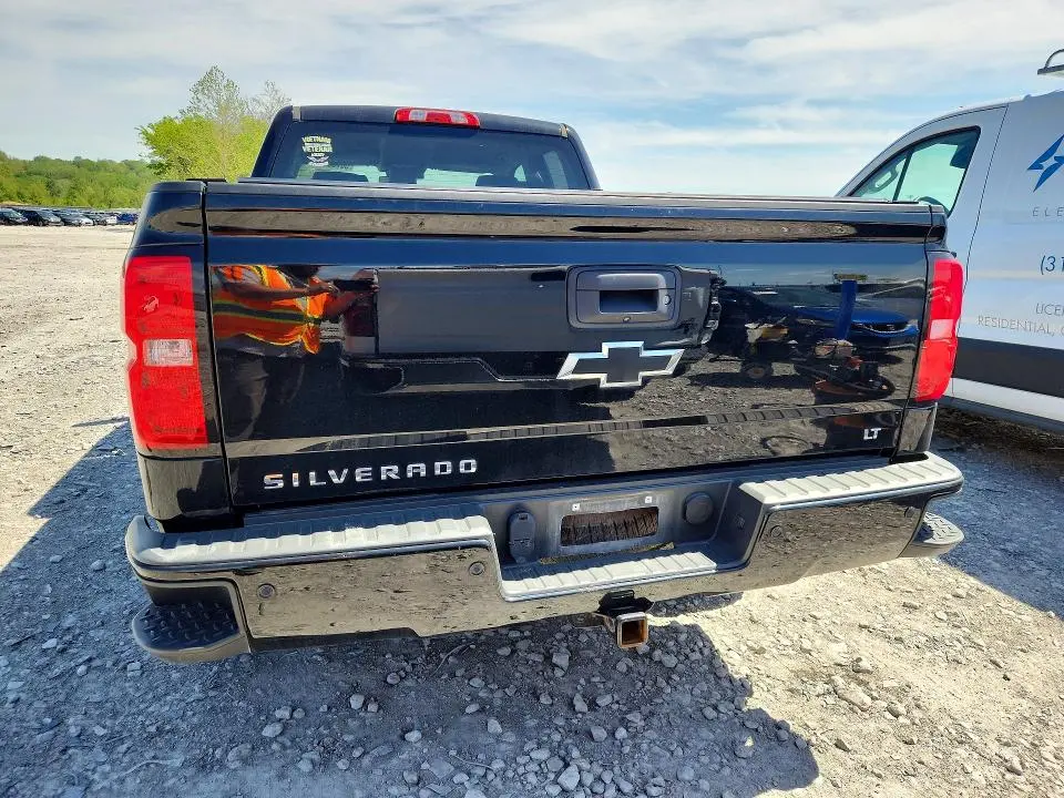 2018 CHEVROLET SILVERADO K1500 LT  