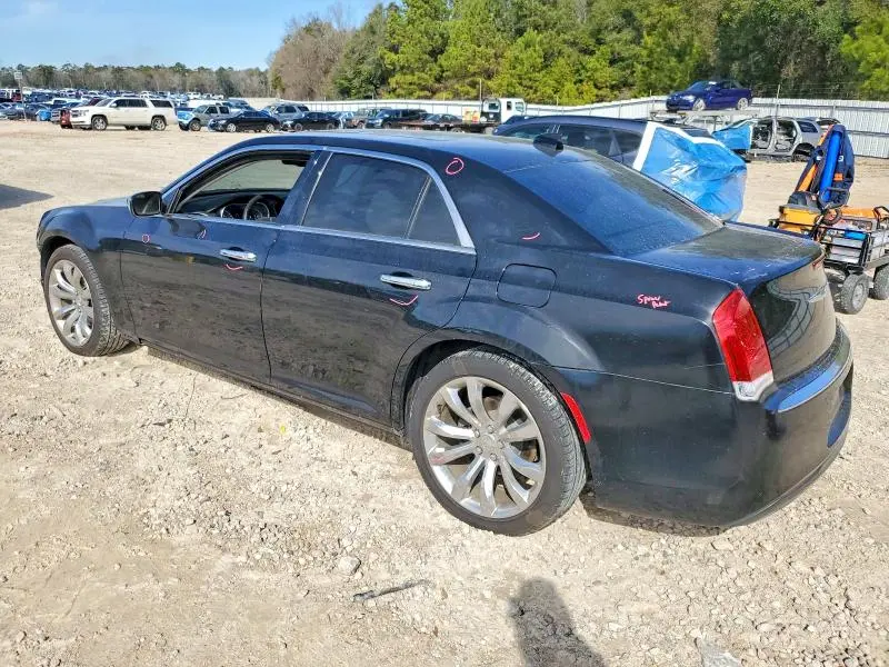2016 CHRYSLER 300C   