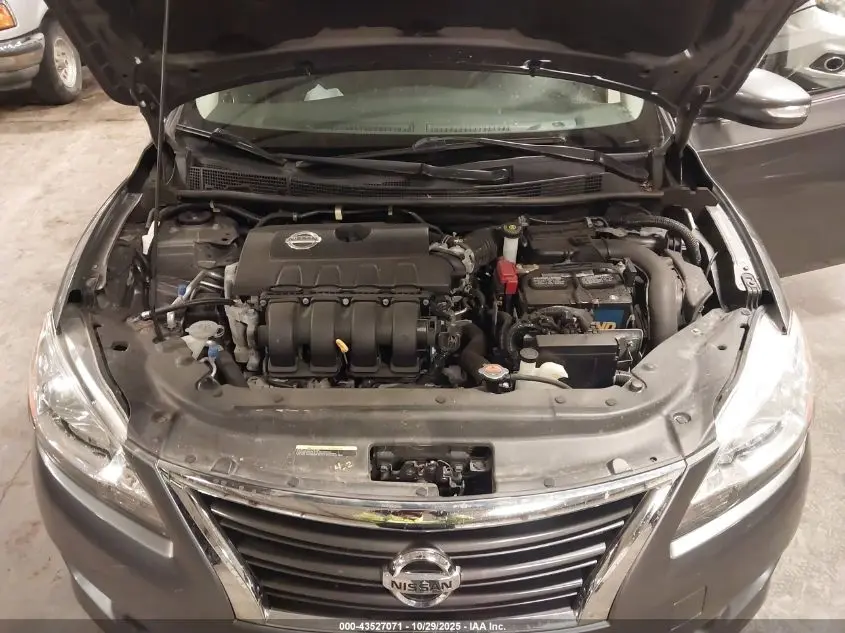 2015 NISSAN SENTRA SR