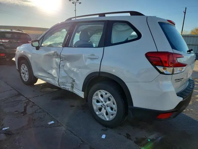 2019 SUBARU FORESTER   