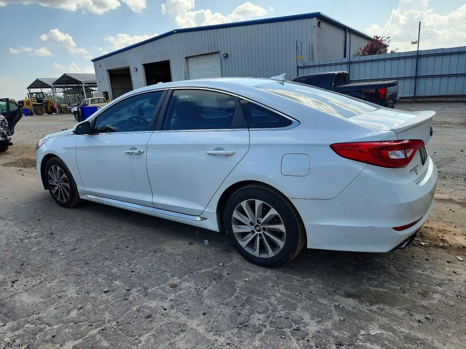 2015 HYUNDAI SONATA SPORT  