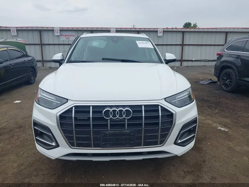 2021 AUDI Q5 PREMIUM PLUS 45 TFSI QUATTRO S TRONIC
