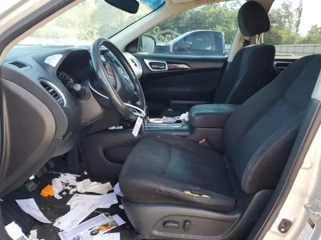 2016 NISSAN PATHFINDER S  