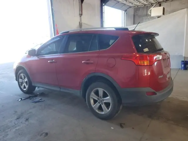 2015 TOYOTA RAV4 XLE  