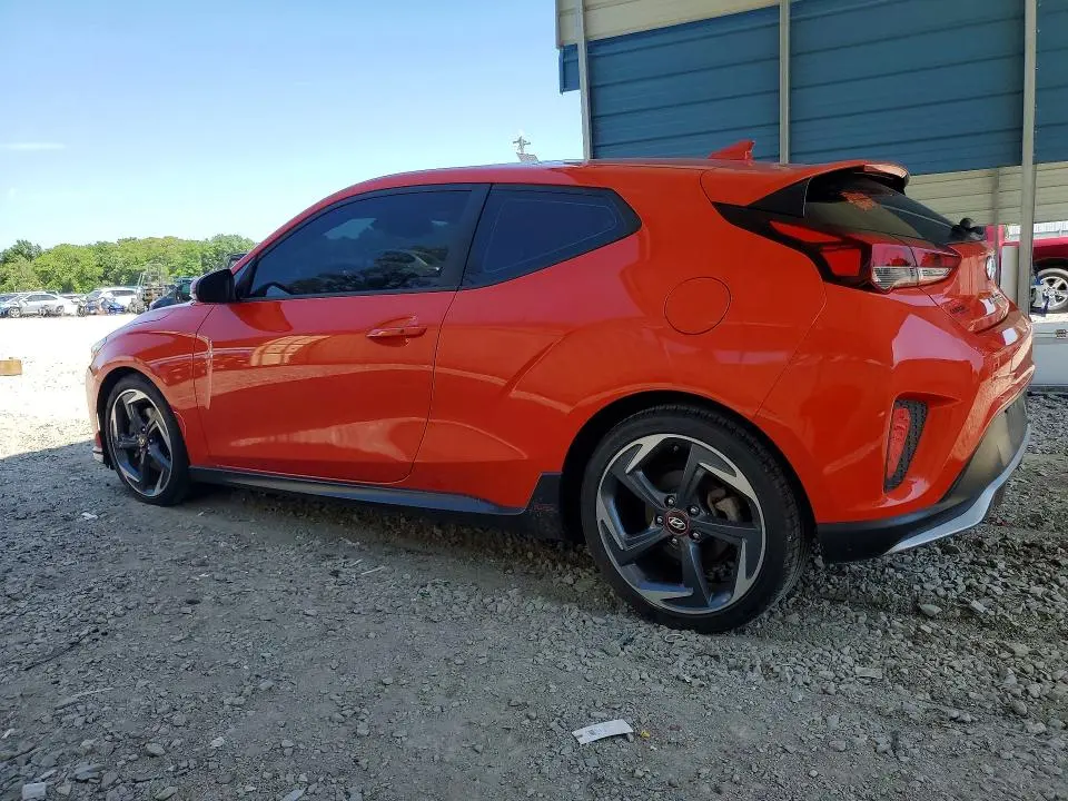 2019 HYUNDAI VELOSTER TURBO 1.6T  