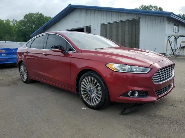 2013 FORD FUSION TITANIUM  