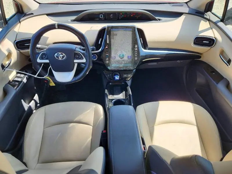 2018 TOYOTA PRIUS FOUR  