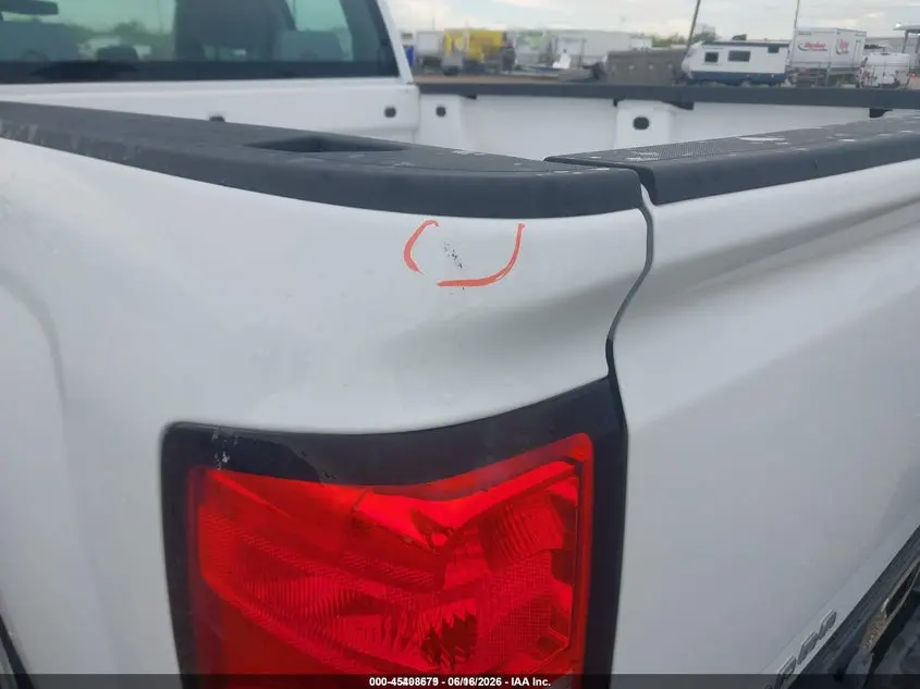 2017 CHEVROLET SILVERADO 1500 WT