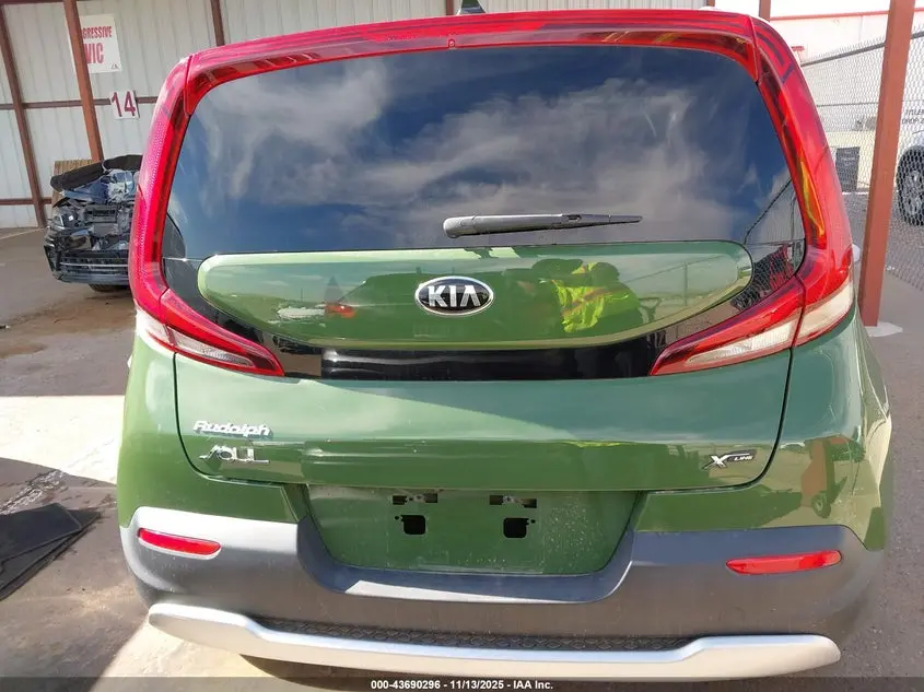 2021 KIA SOUL X-LINE