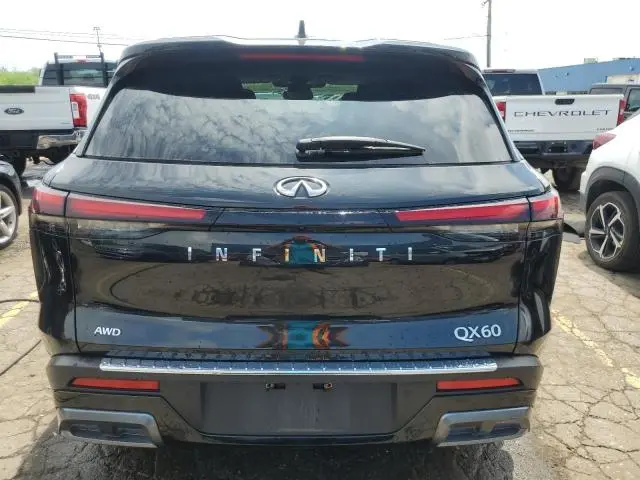 2022 INFINITI QX60 LUXE  
