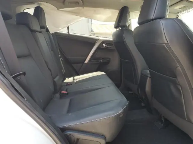 2017 TOYOTA RAV4 LIMITED  