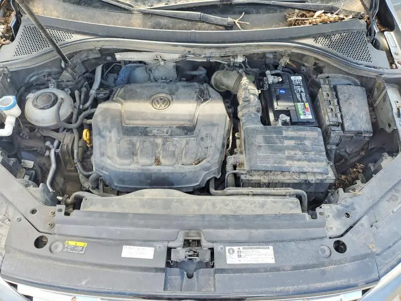 2018 VOLKSWAGEN TIGUAN S  