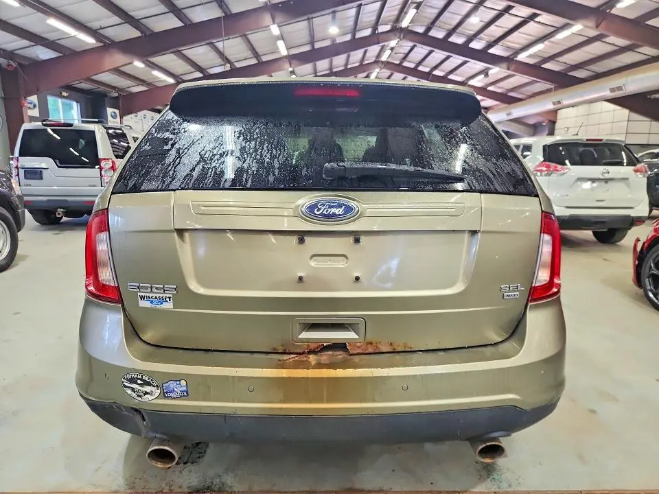 2013 FORD EDGE SEL  