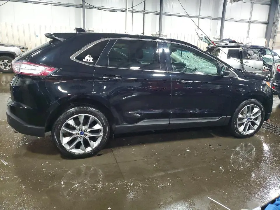 2017 FORD EDGE TITANIUM  