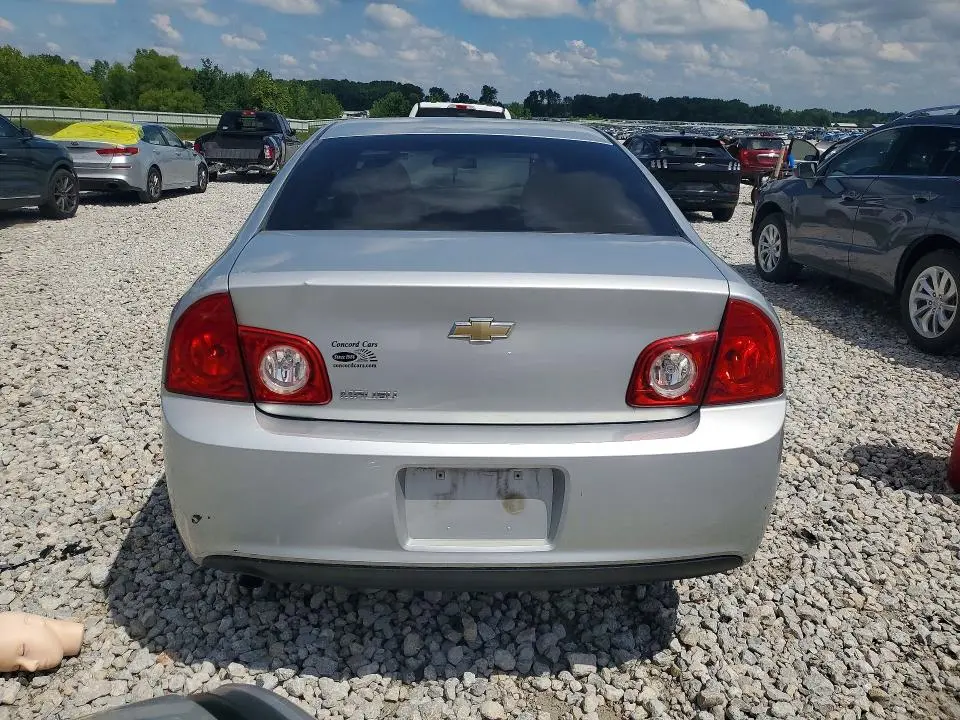 2012 CHEVROLET MALIBU LS  
