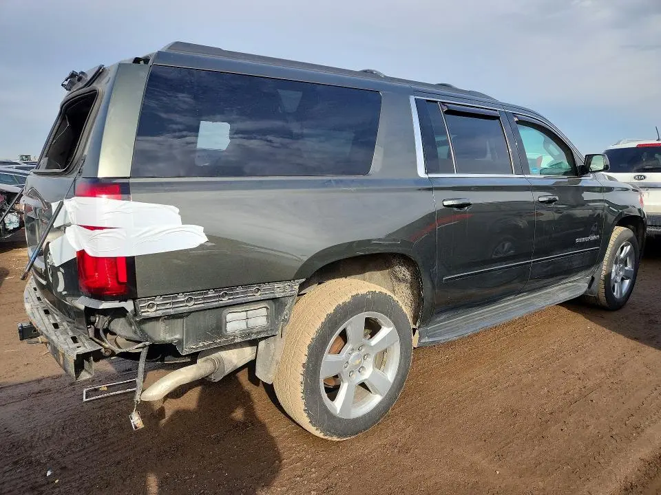 2019 CHEVROLET SUBURBAN K1500 LS  