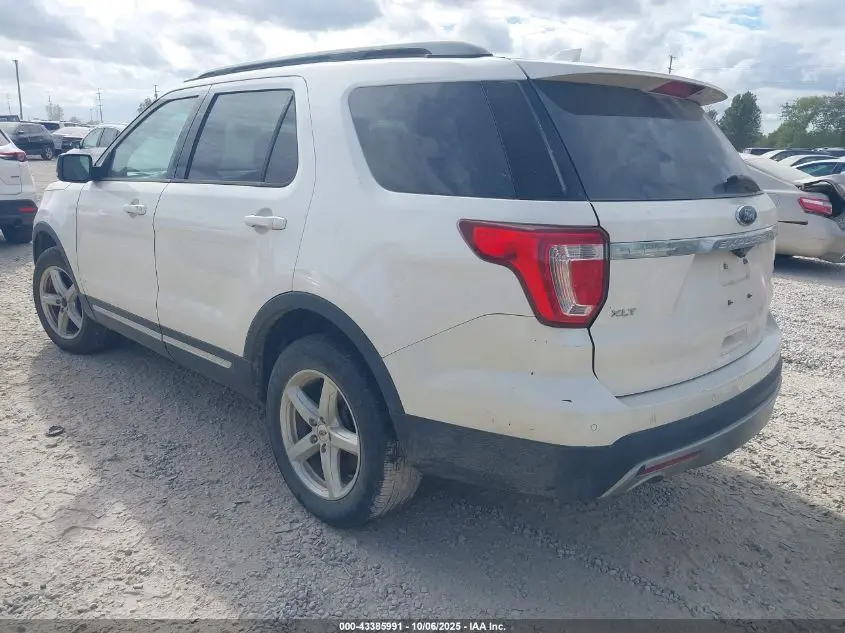 2017 FORD EXPLORER XLT