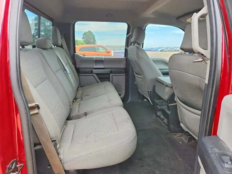 2016 FORD F150 SUPERCREW  