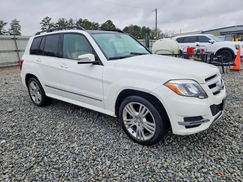 2015 MERCEDES-BENZ GLK 350 4MATIC  