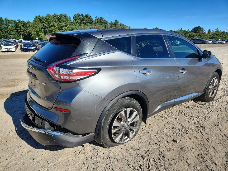 2015 NISSAN MURANO S  