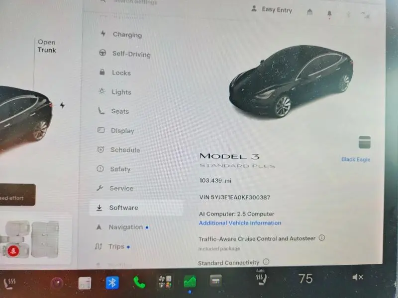 2019 TESLA MODEL 3   