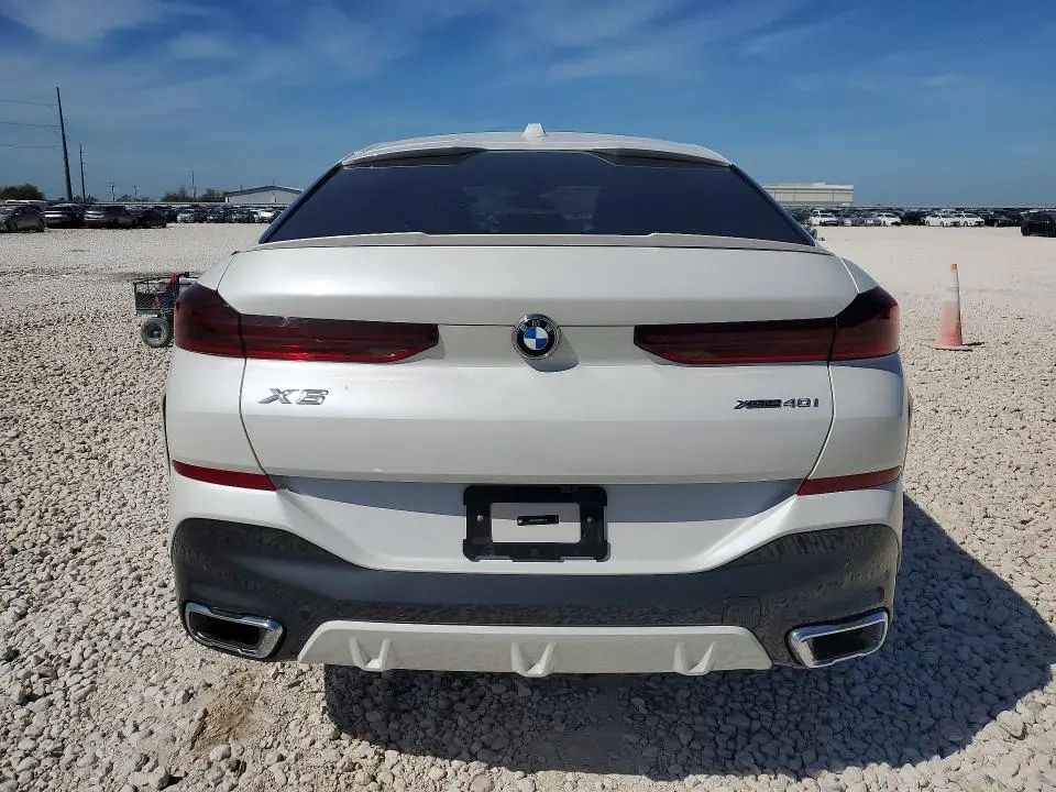 2026 BMW X6 XDRIVE40I  