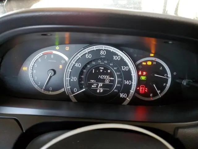 2015 HONDA ACCORD EXL  