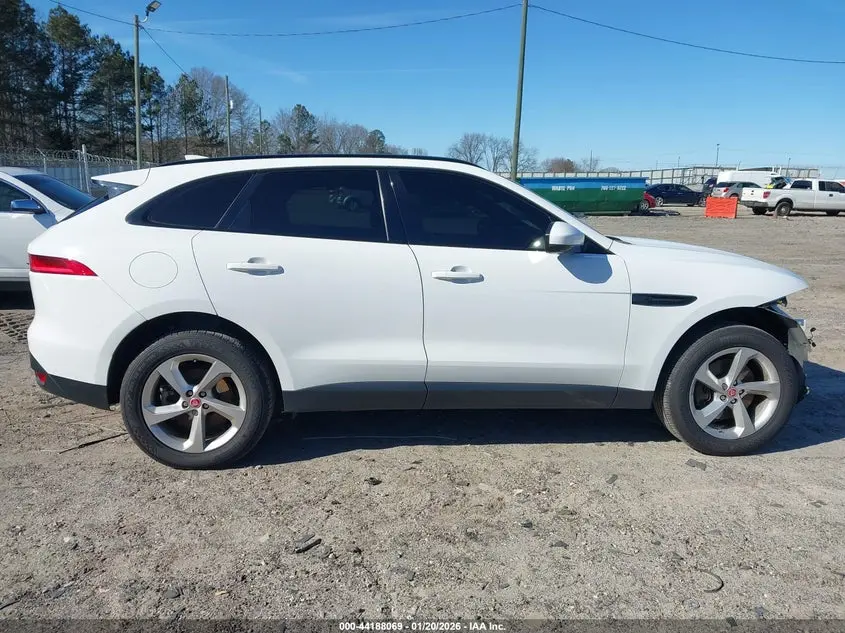 2017 JAGUAR F-PACE 35T PREMIUM