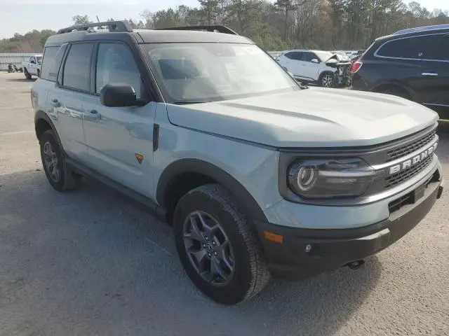 2024 FORD BRONCO SPORT BADLANDS