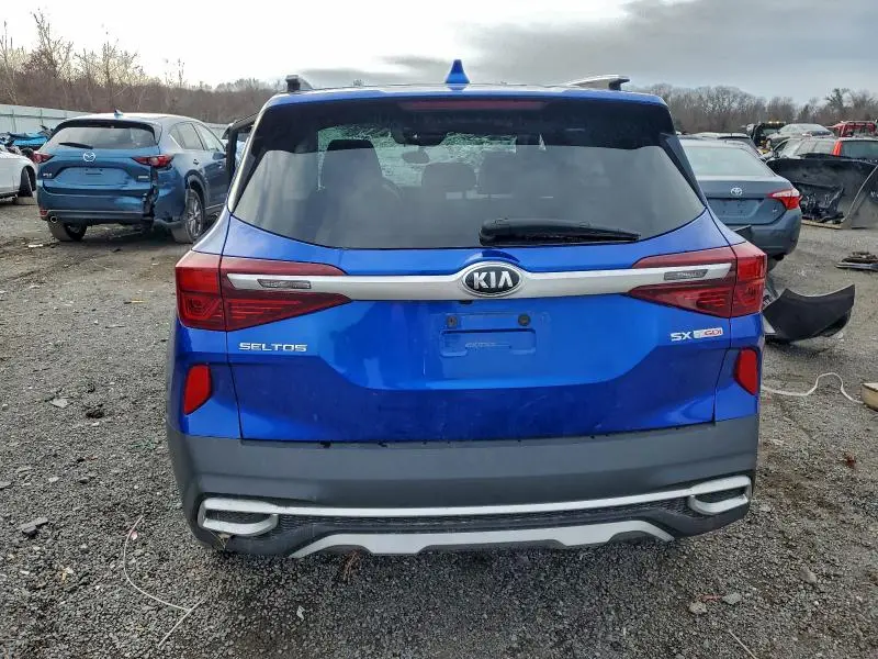 2021 KIA SELTOS SX  