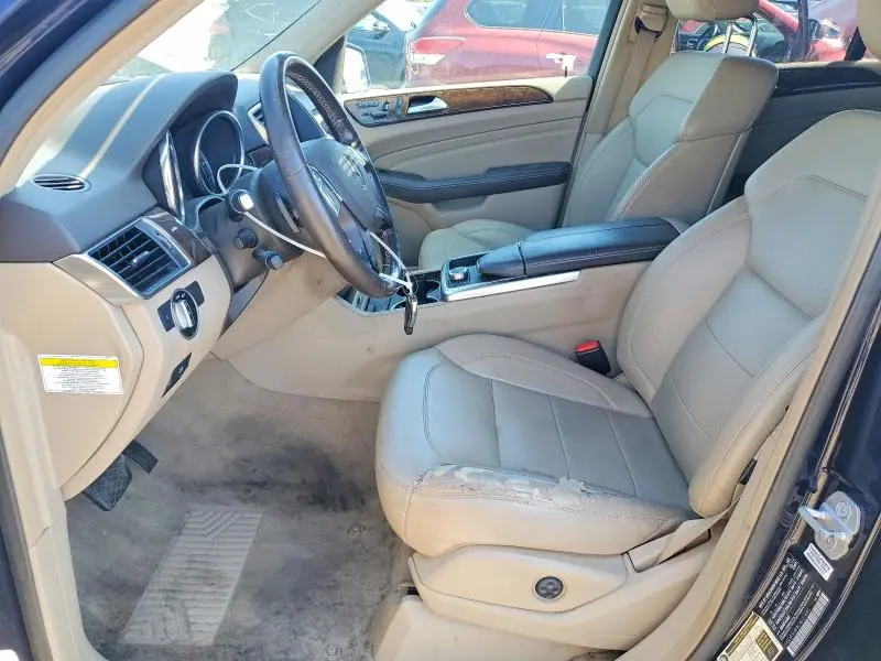 2012 MERCEDES-BENZ ML 350 4MATIC  