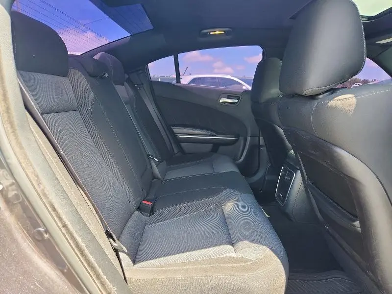 2019 DODGE CHARGER SXT  