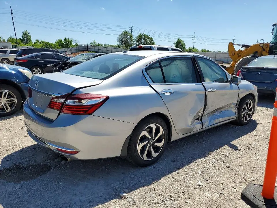 2017 HONDA ACCORD EXL  