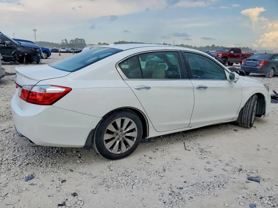 2013 HONDA ACCORD EXL  