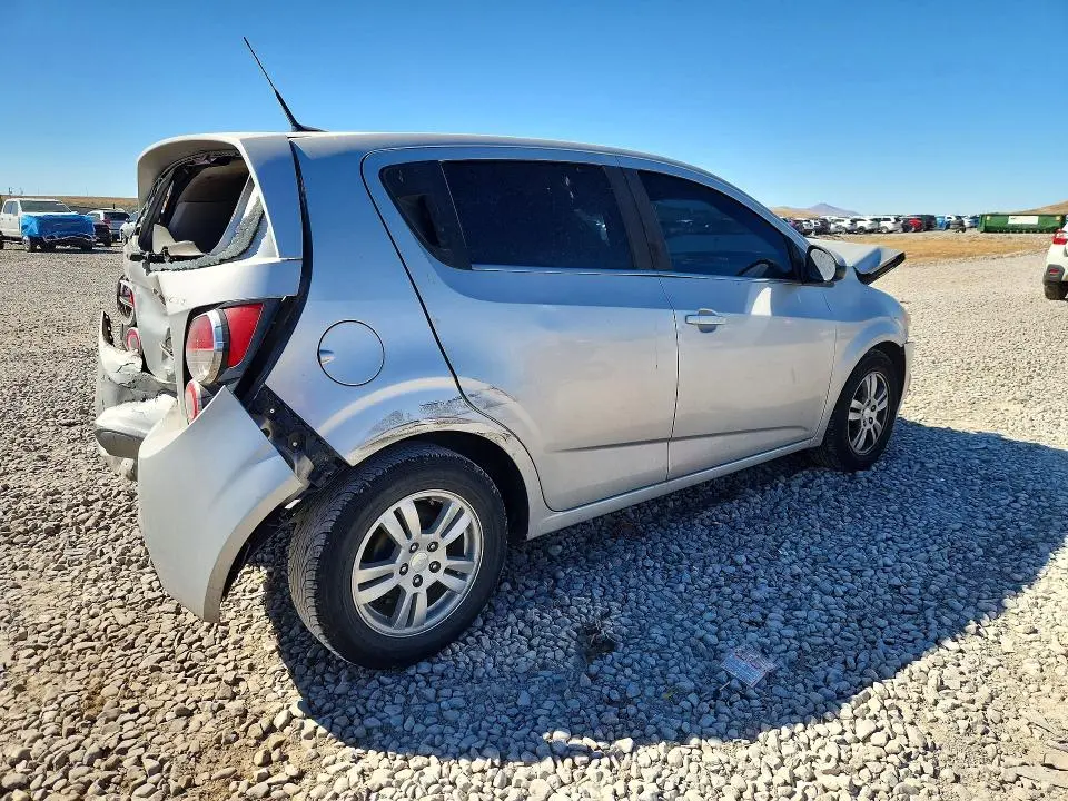 2012 CHEVROLET SONIC LT  