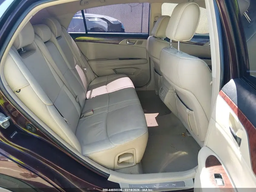 2011 TOYOTA AVALON LIMITED