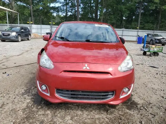 2015 MITSUBISHI MIRAGE ES  
