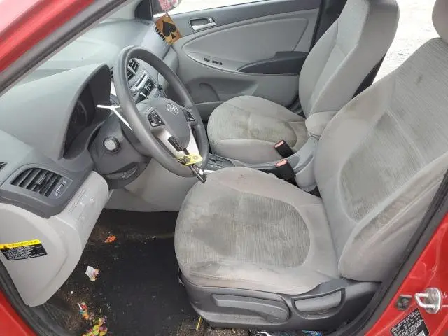 2016 HYUNDAI ACCENT SE