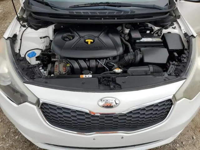 2014 KIA FORTE LX  