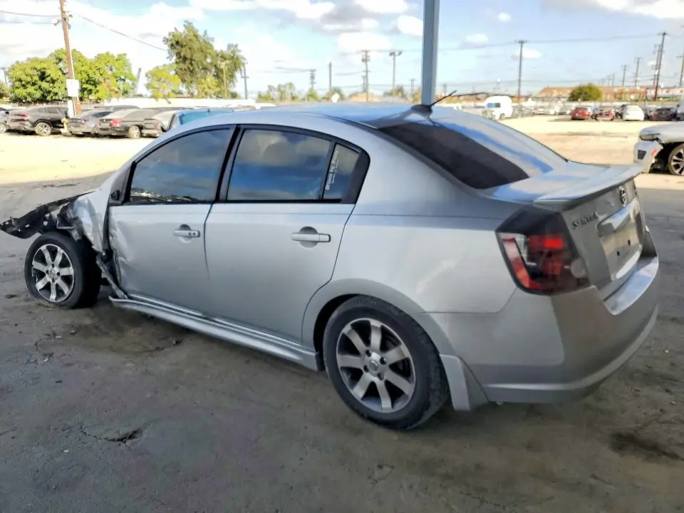 2012 NISSAN SENTRA 2.0  