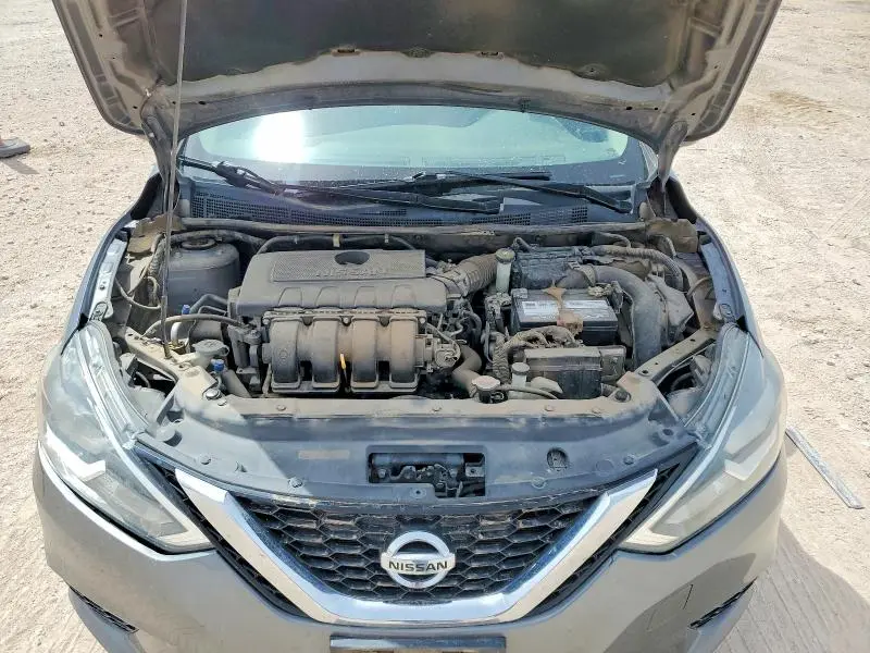 2016 NISSAN SENTRA S  