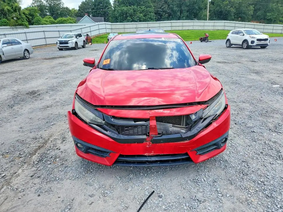 2017 HONDA CIVIC EX  