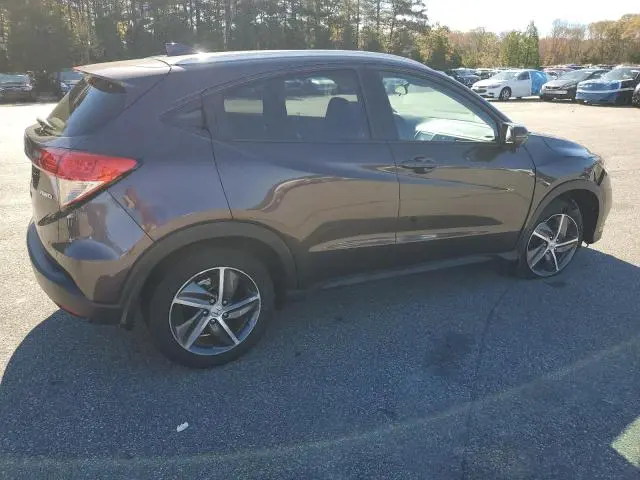 2021 HONDA HR-V EX  